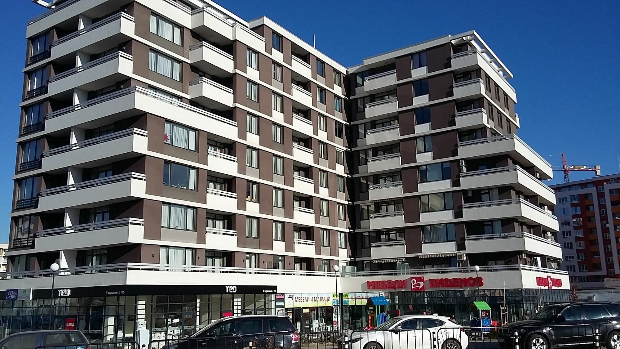 Apartments Mladost 1A-554 صوفيا المظهر الخارجي الصورة